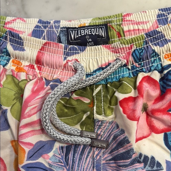 Vilbrequin Floral Print Swim Shorts - Multicolor - Picture 2 of 4